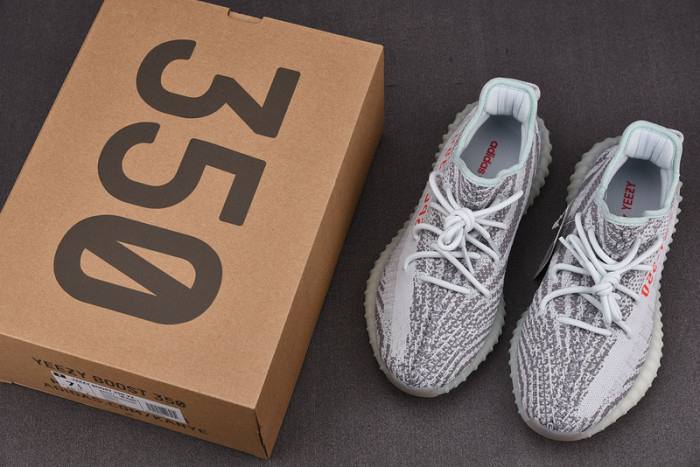 Yeezy Boost 350 V2 Blue Tint B37571