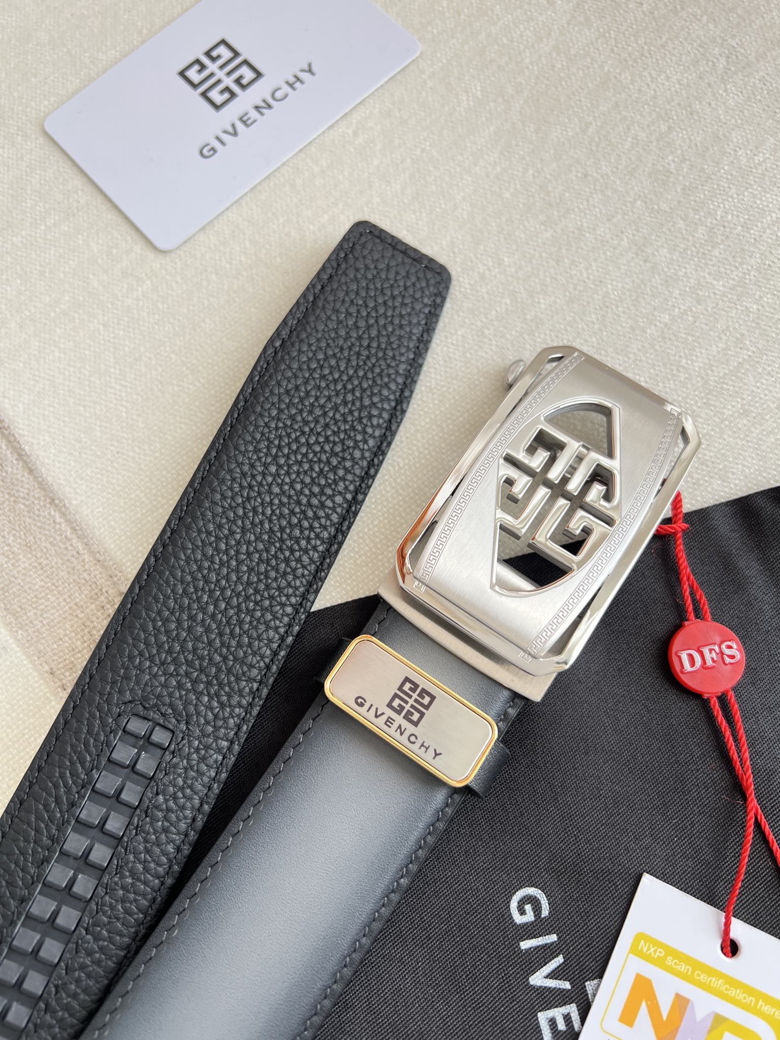 Givenchy Leather Belts 1:1 Mirror Version