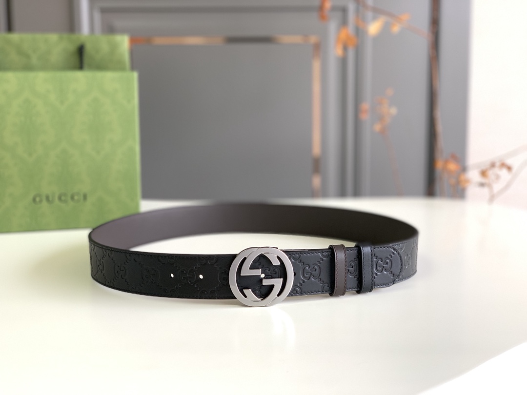 Gucci Leather Belts 1:1 Mirror Version