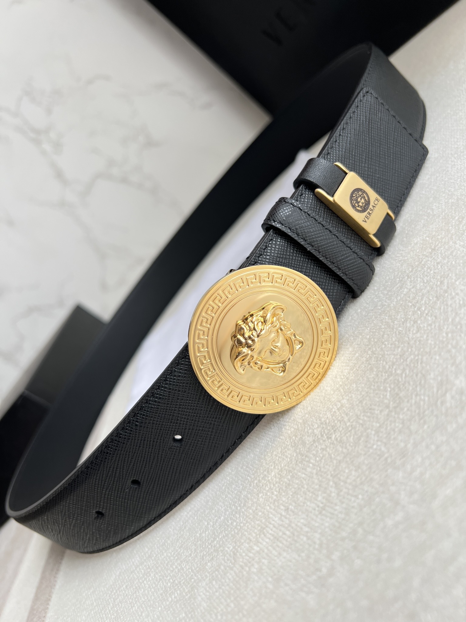 Versace Leather Belts 1:1 Mirror Version