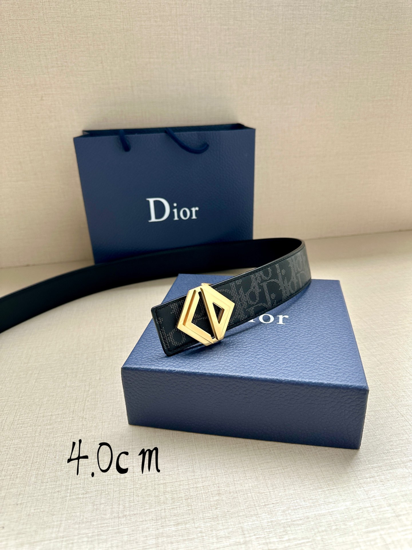Dior Leather Belts 1:1 Mirror Version