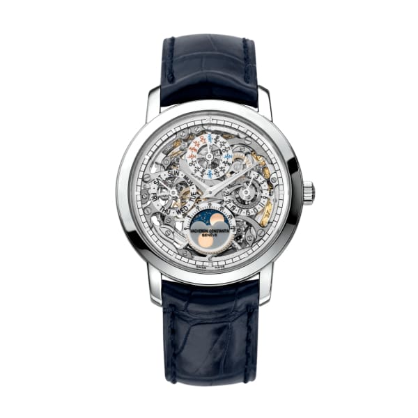 Vacheron Constantin Traditionnelle Watch Perpetual Calendar Skeleton Ref 43172/000P-9236