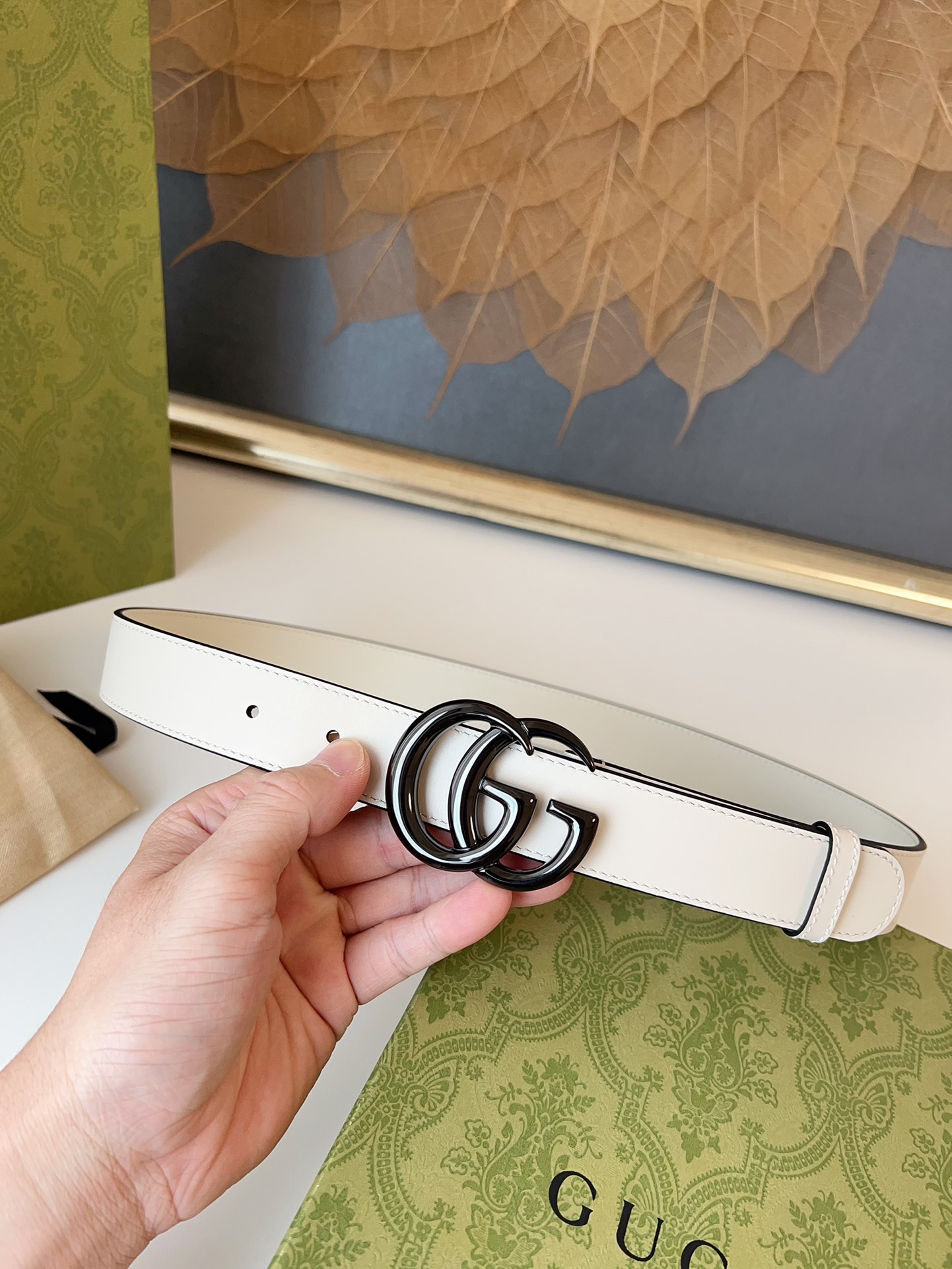 Gucci Leather Belts 1:1 Mirror Version