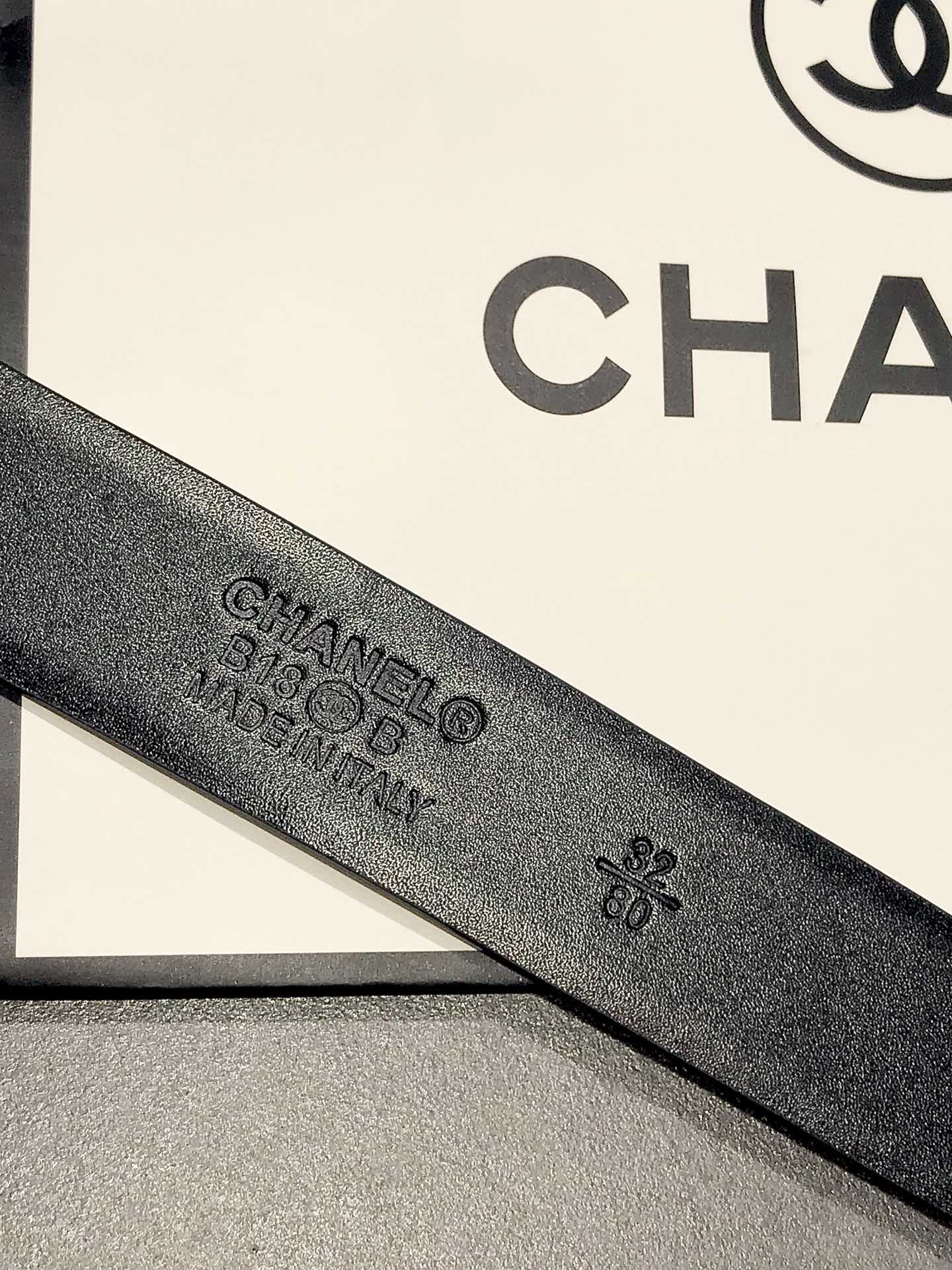 Chanel Leather Belts 1:1 Mirror Version