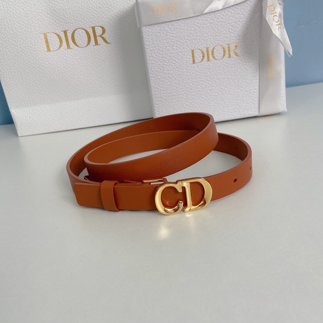 Dior Leather Belts 1:1 Mirror Version