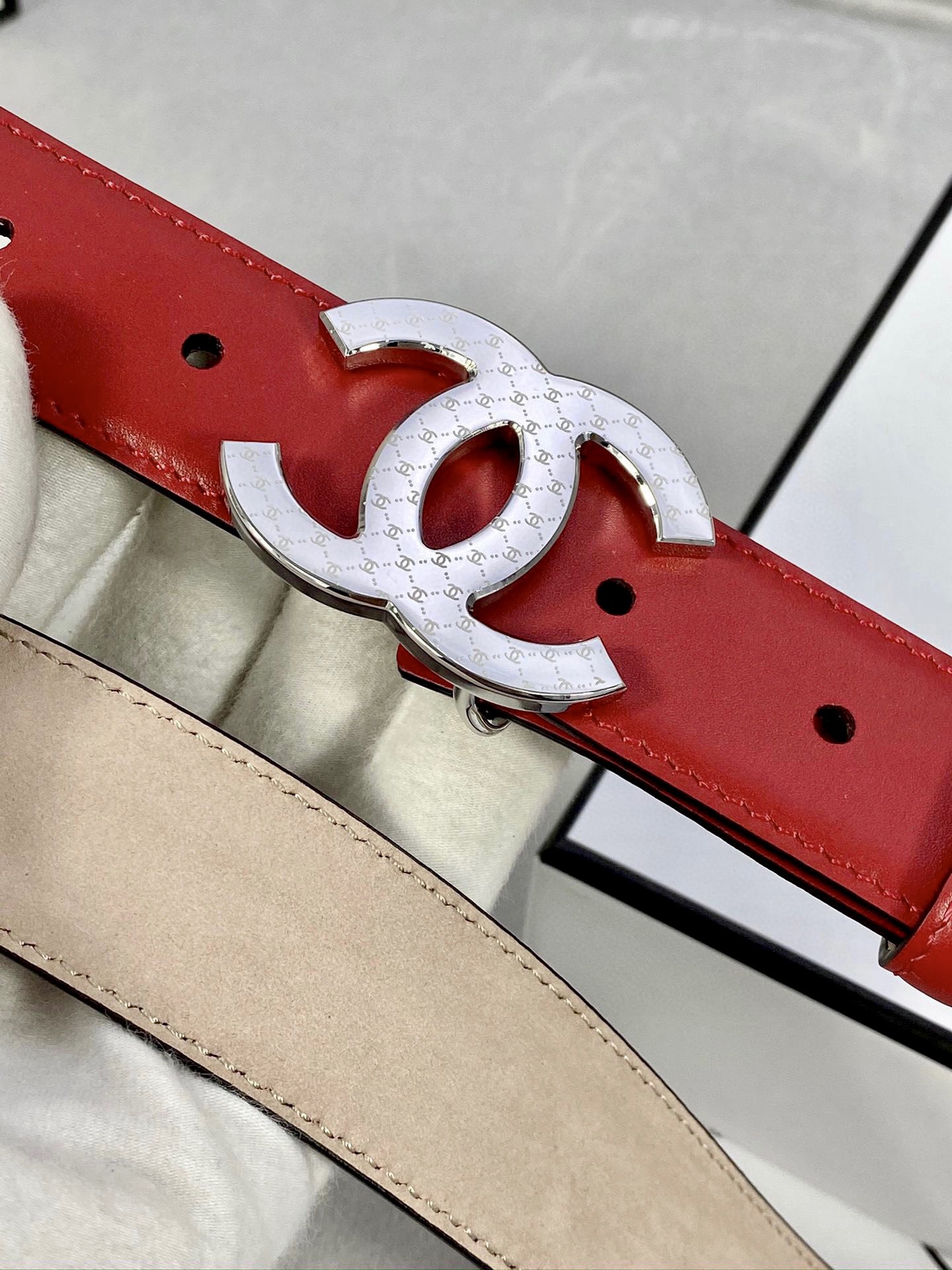 Chanel Leather Belts 1:1 Mirror Version