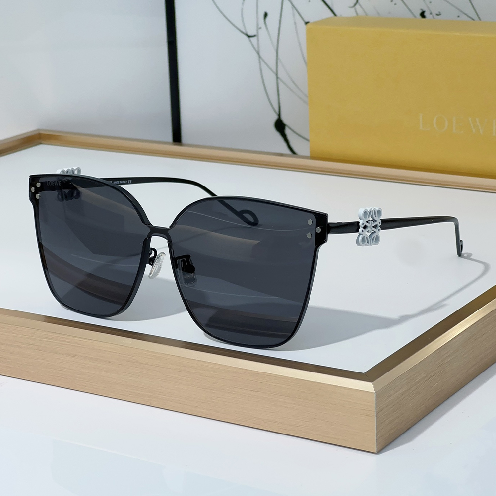 Loewe Simple Square Sunglasses Top Quality（Replica）