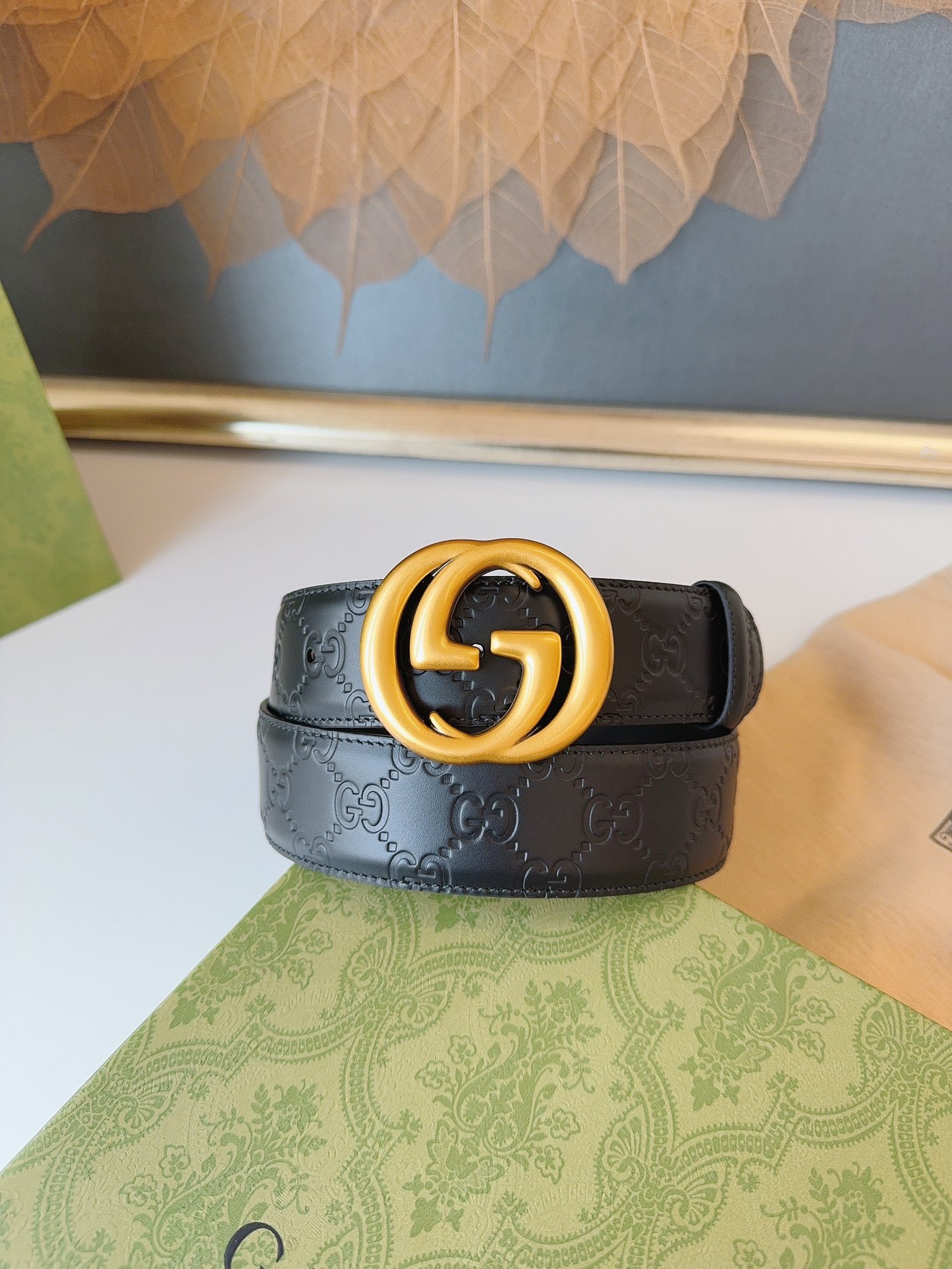 Gucci Leather Belts 1:1 Mirror Version