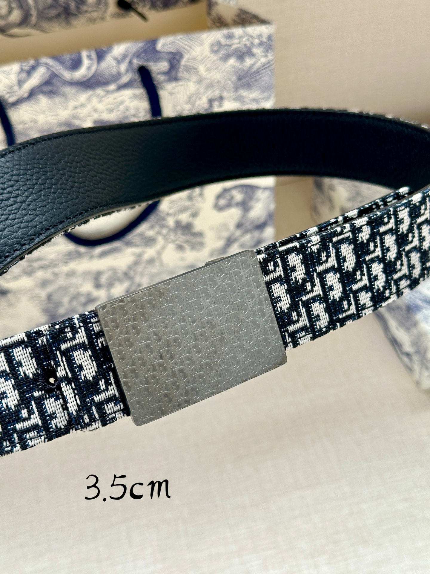 Dior Leather Belts 1:1 Mirror Version