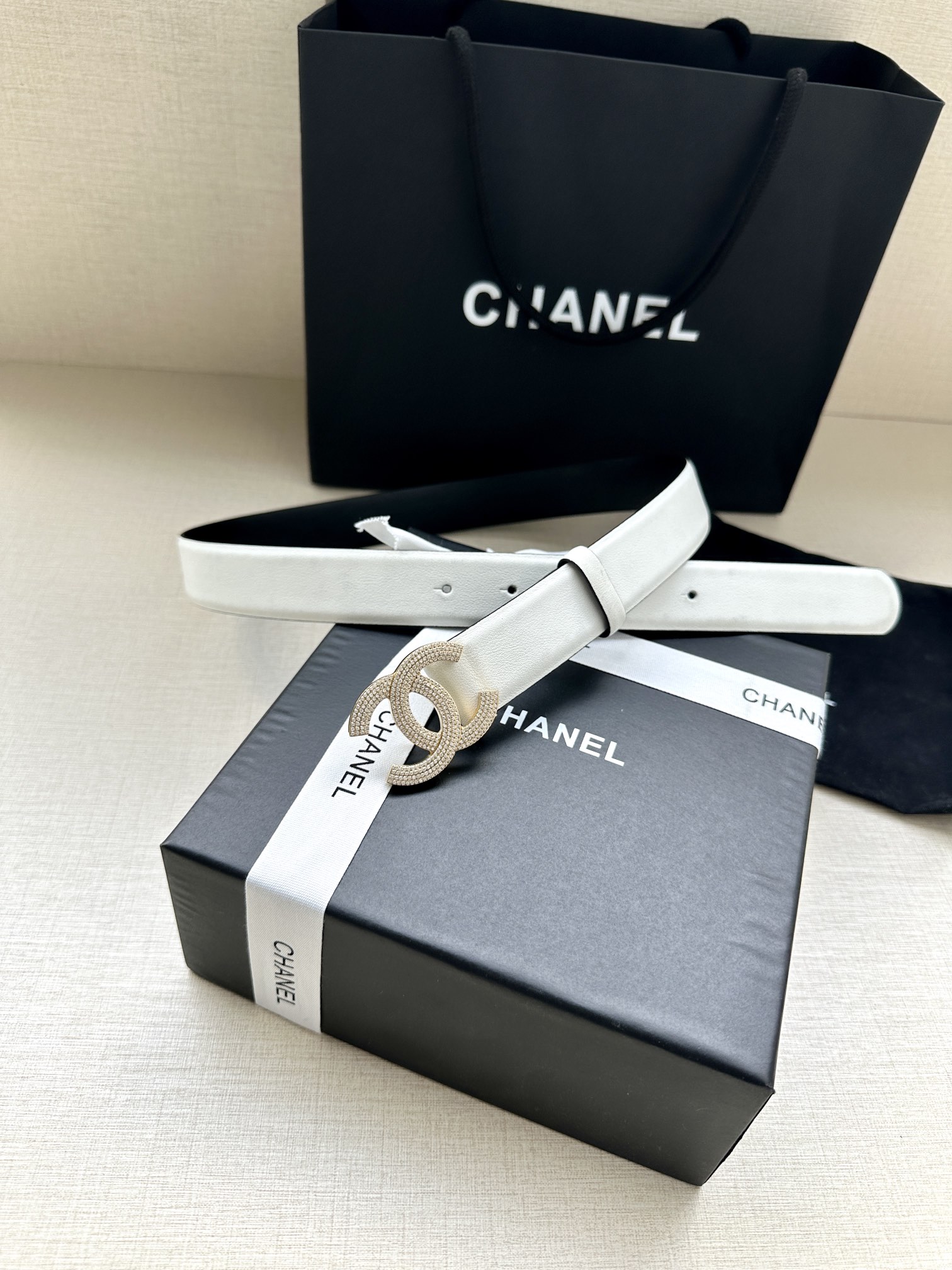 Chanel Leather Belts 1:1 Mirror Version