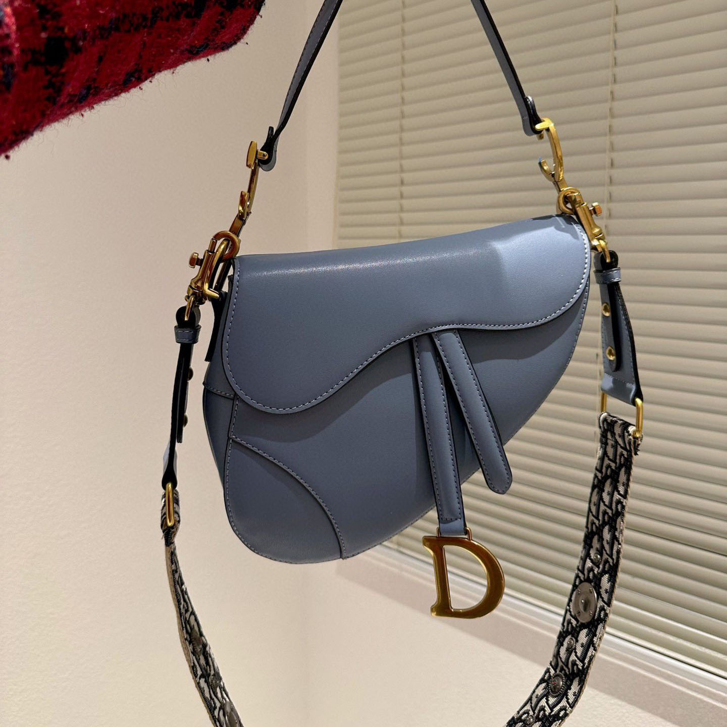 Dior Womens Saddle Bag Smooth(Replica)