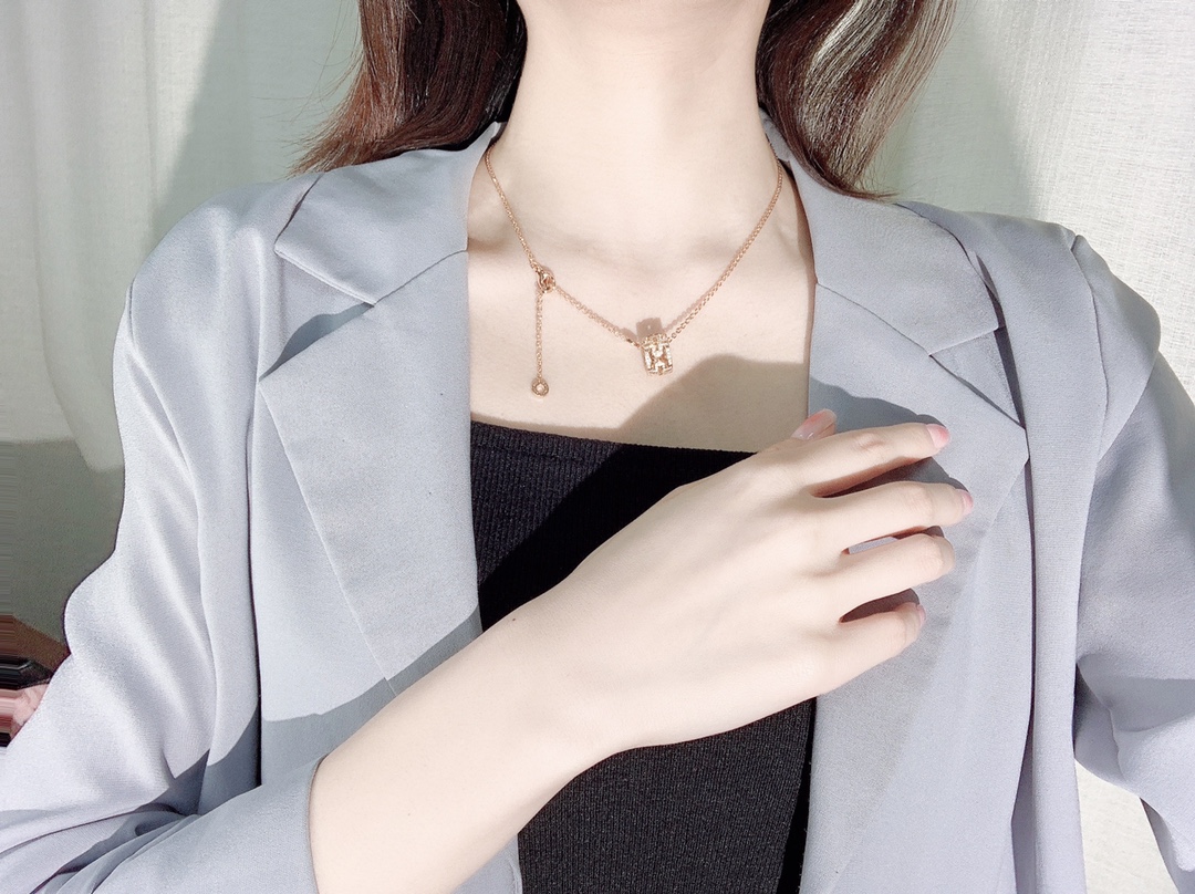 Bulgari Full Diamond Necklace