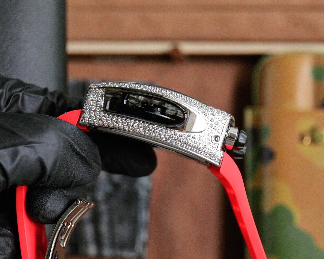 Bugatti Chiron Tourbillon Red