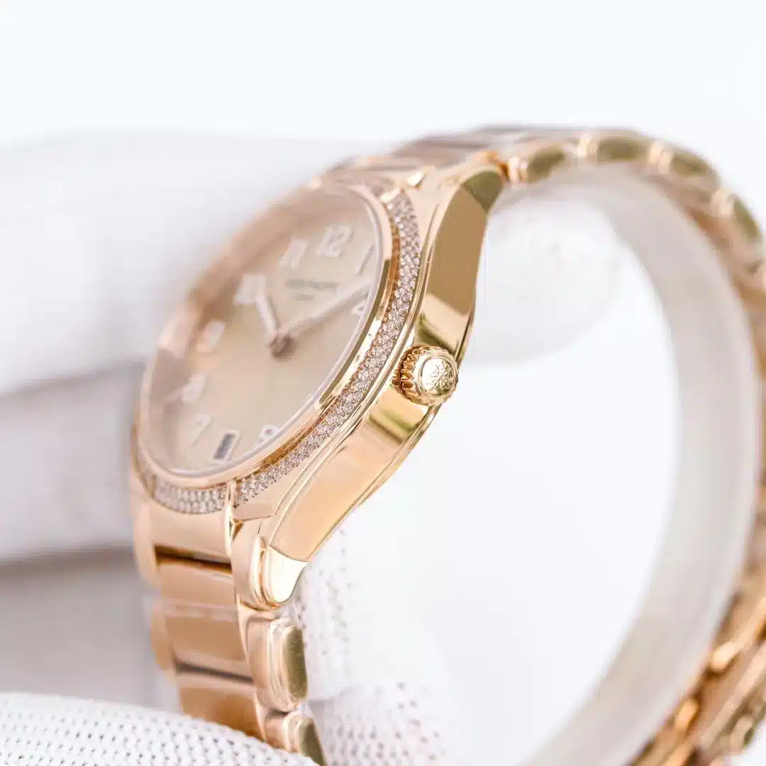 TWENTY~4 Automatic  36 mm,Rose Gold,7300-1200R-010