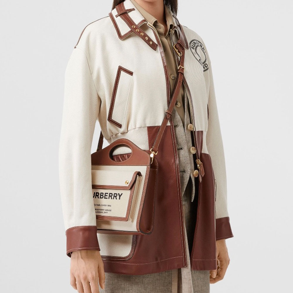 Burberry VintagePocket Bag Mini(Replica)