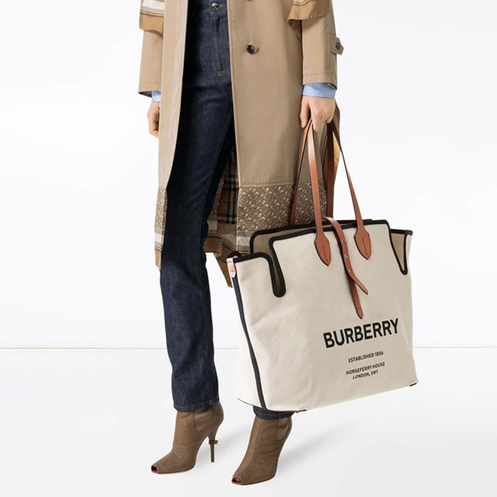 Burberry Tote Bag Medium(Replica)