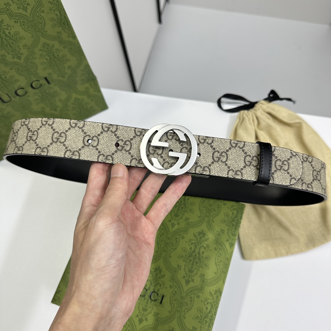 Gucci Leather Belts 1:1 Mirror Version
