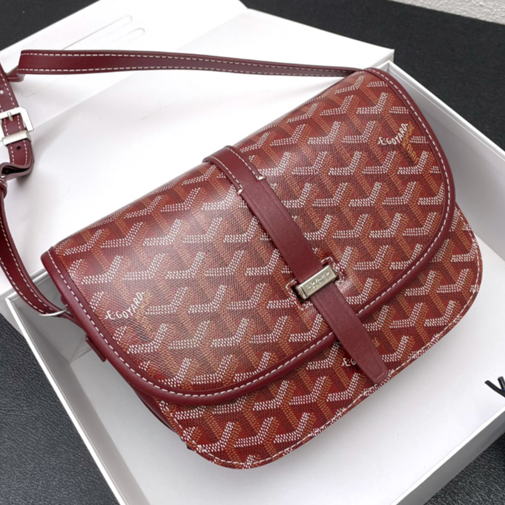 Goyard Belvedere Messenger Small Bag Shoulder Bag(Replica)