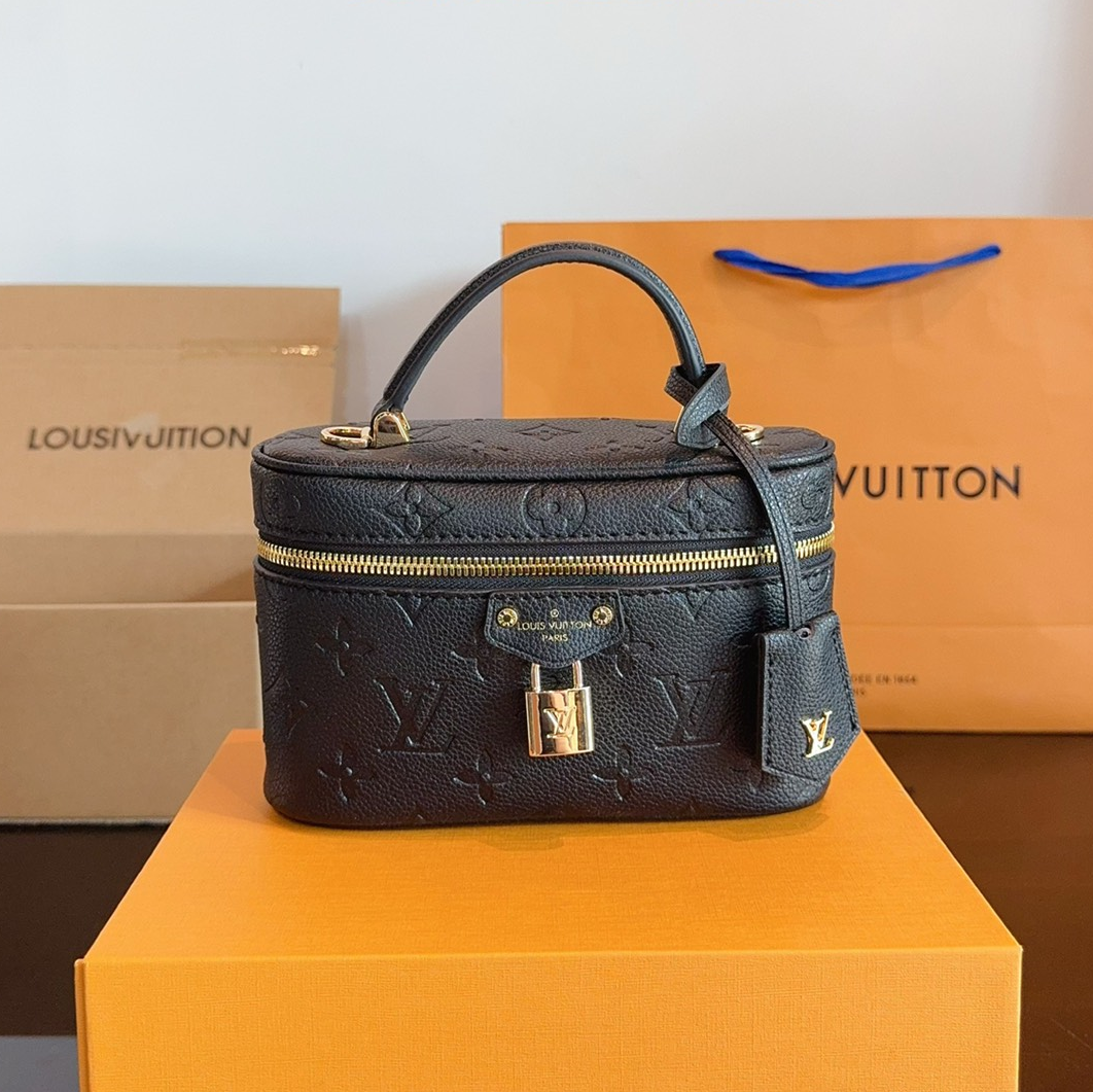Louis Vuitton LV Vanity Bag PM Shoulder Bag Cosmetics Bag(Replica)