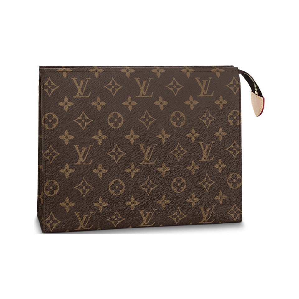 Louis Vuitton LV Toiletry Pouch Handbag Clutch Bag M46037(Replica)