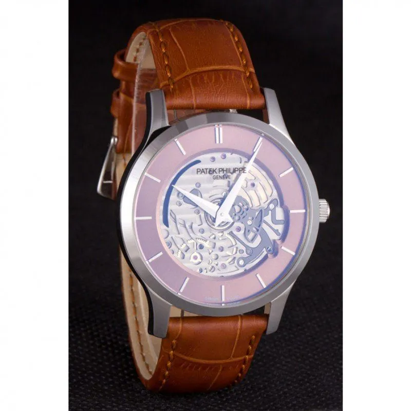 Complications Dial Brown 42 mm, Stainless Steel