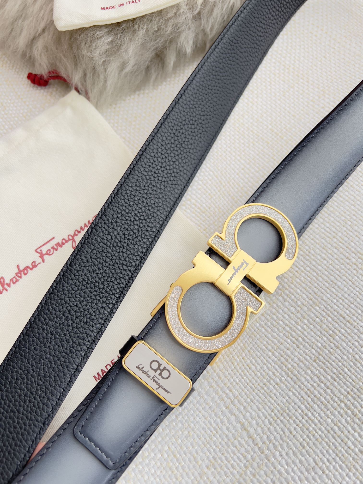 Ferrgamo Leather Belts 1:1 Mirror Version