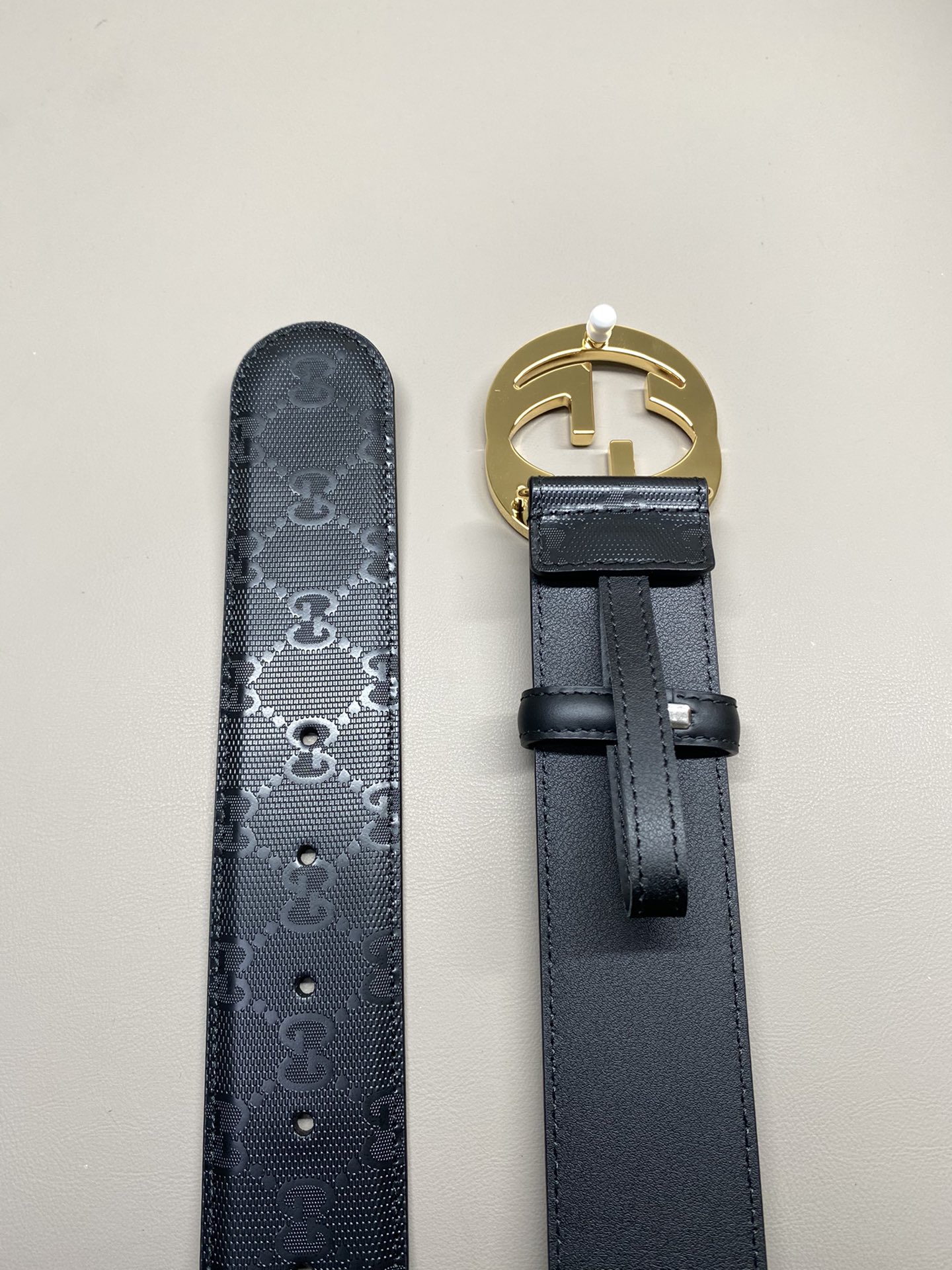 Gucci Leather Belts 1:1 Mirror Version