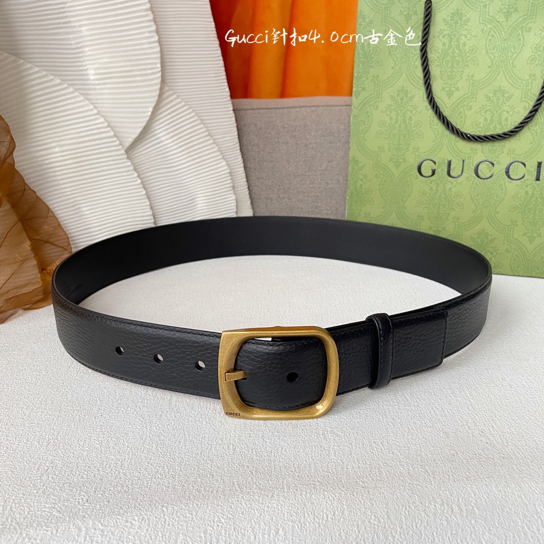 Gucci Leather Belts 1:1 Mirror Version