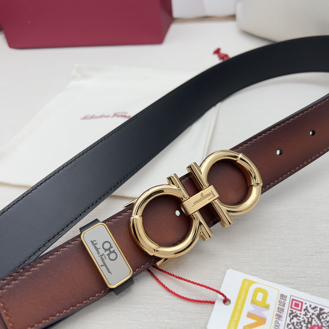 Ferrgamo Leather Belts 1:1 Mirror Version
