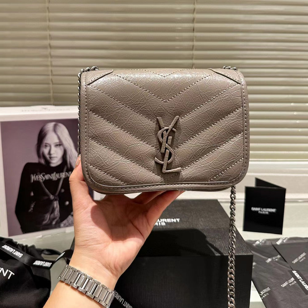 Saint Laurent YSL Niki Chain Wallet Shouder Bag (Replica)