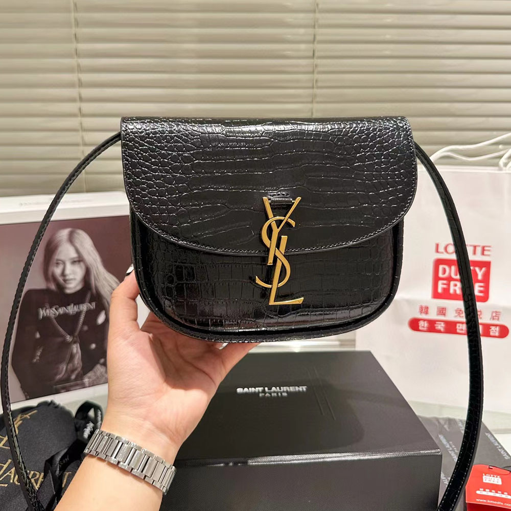 Saint Laurent YSL KAIA Saddle Shoulder Bag (Replica)