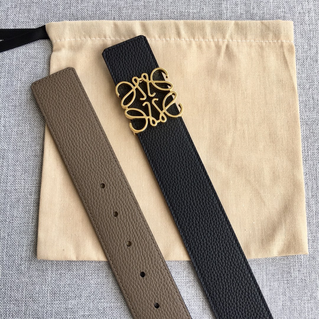 Loewe Leather Belts 1:1 Mirror Version