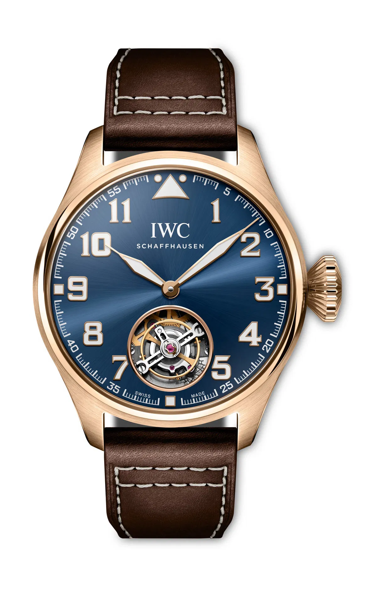 Schaffhausen big Pilots watch 43 tourbillon le petit prince iw329502