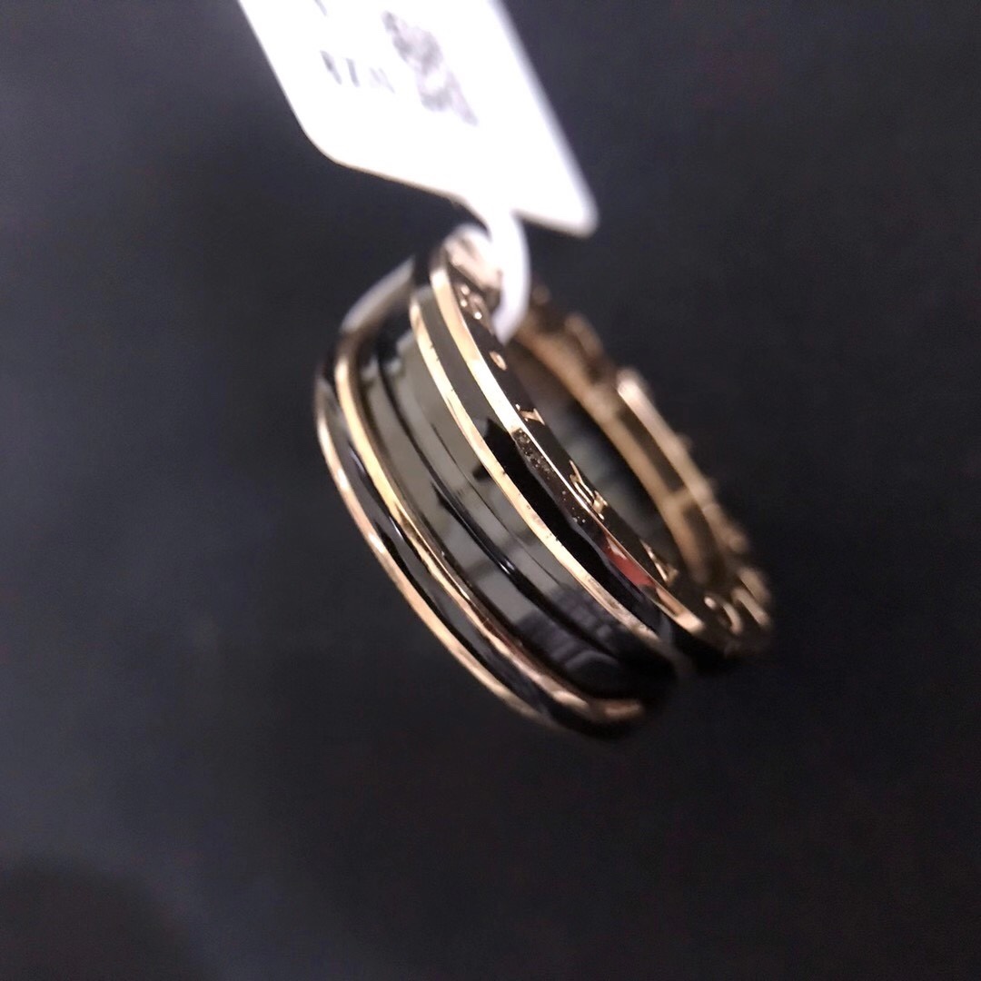 Bvlgari B.ZERO1 RING,Ceramic