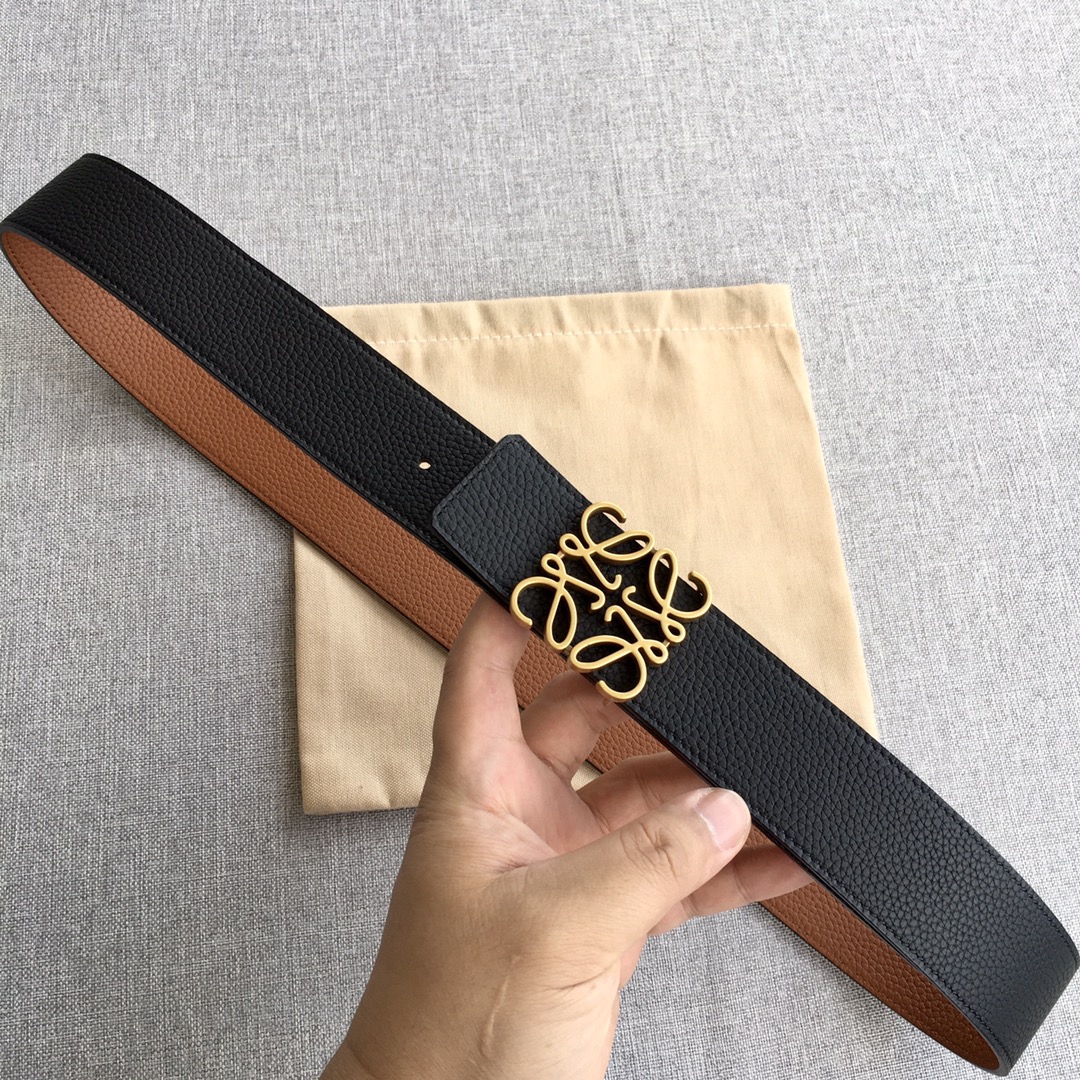 Loewe Leather Belts 1:1 Mirror Version