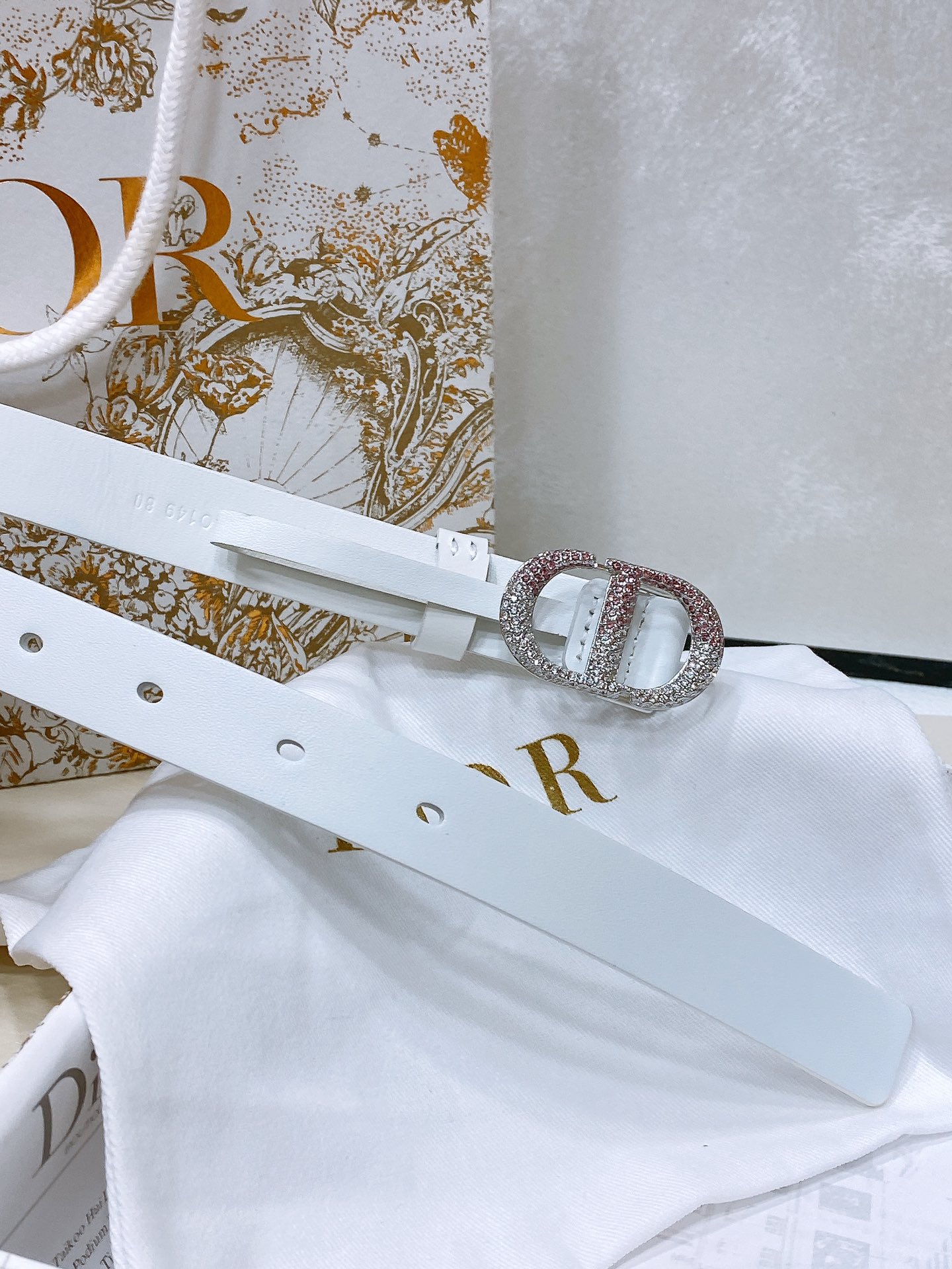 Dior Leather Belts 1:1 Mirror Version