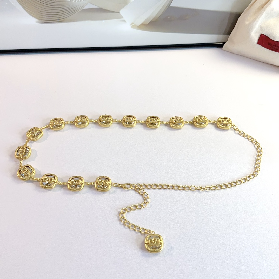 Valentino Leather Belts 1:1 Mirror Version