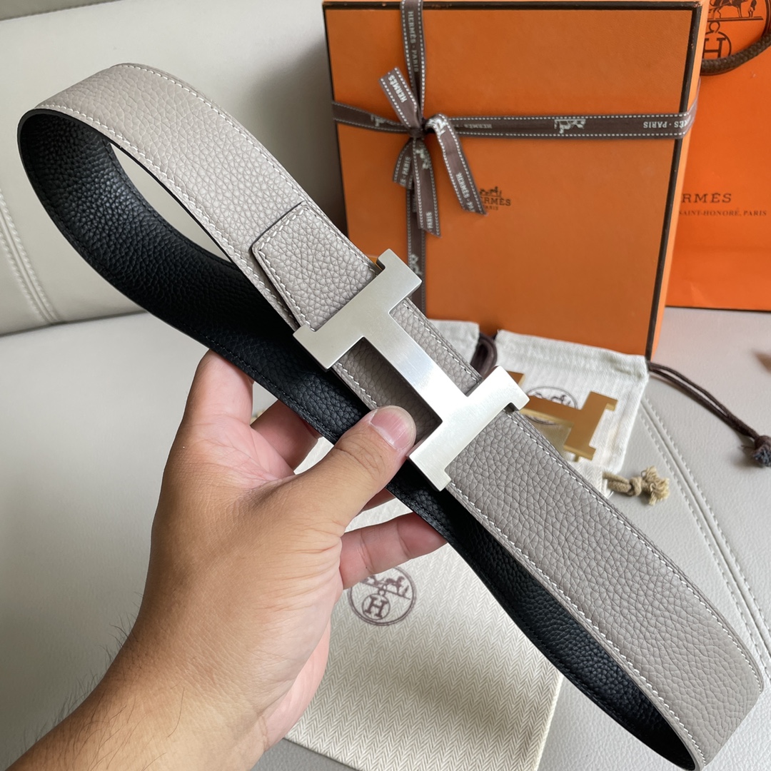 Hermes Leather Belts 1:1 Mirror Version