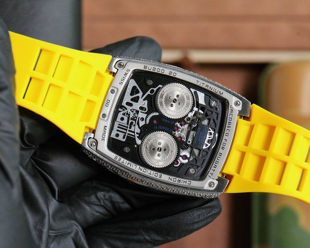 Bugatti Chiron Tourbillon Yellow