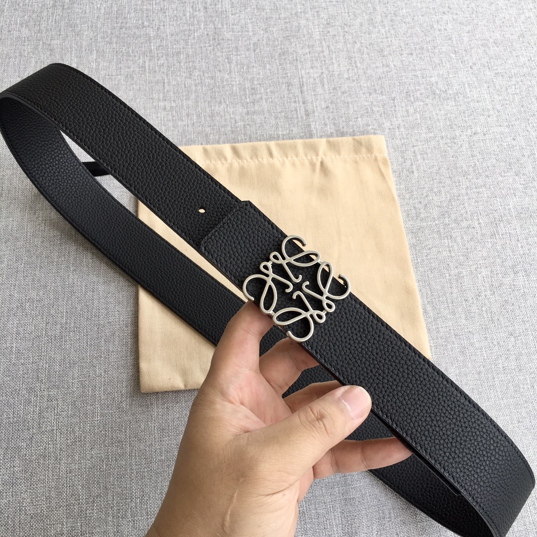 Loewe Leather Belts 1:1 Mirror Version