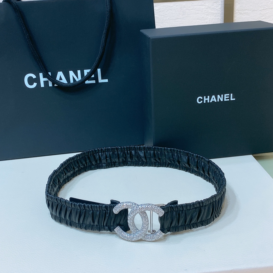 Chanel Leather Belts 1:1 Mirror Version