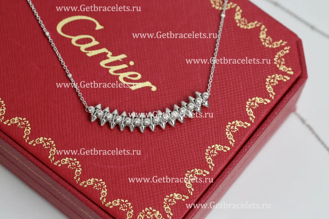 Copy Clash De Cartier Necklaces With Diamonds N7424312