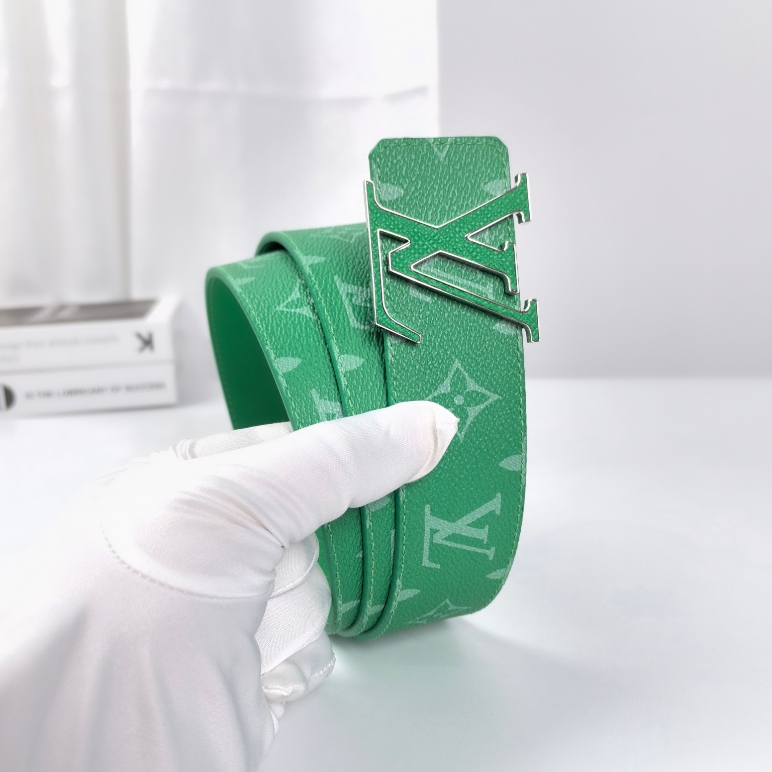 Louis Vuitton LV Leather Belts 1:1 Mirror Version