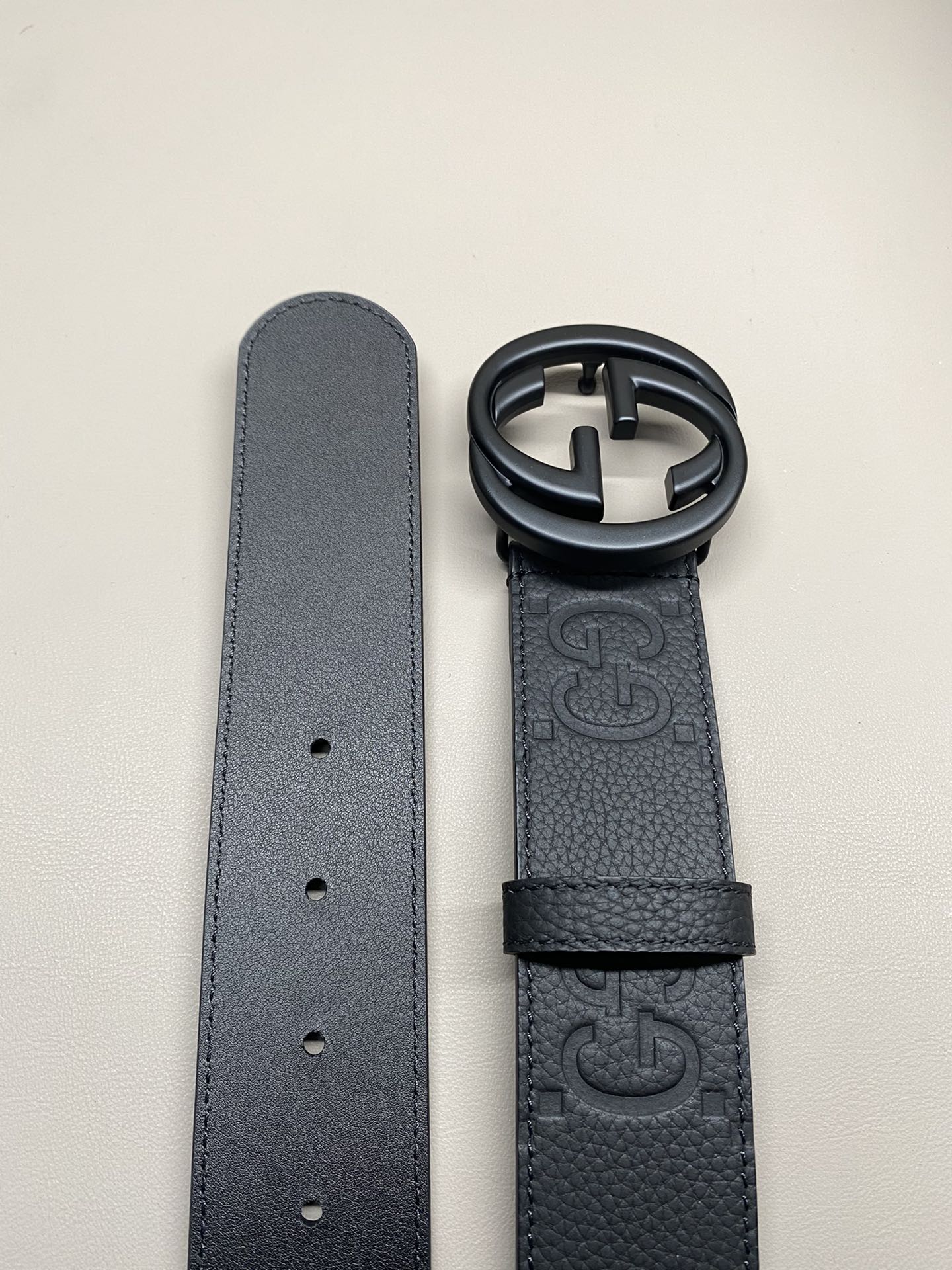 Gucci Leather Belts 1:1 Mirror Version