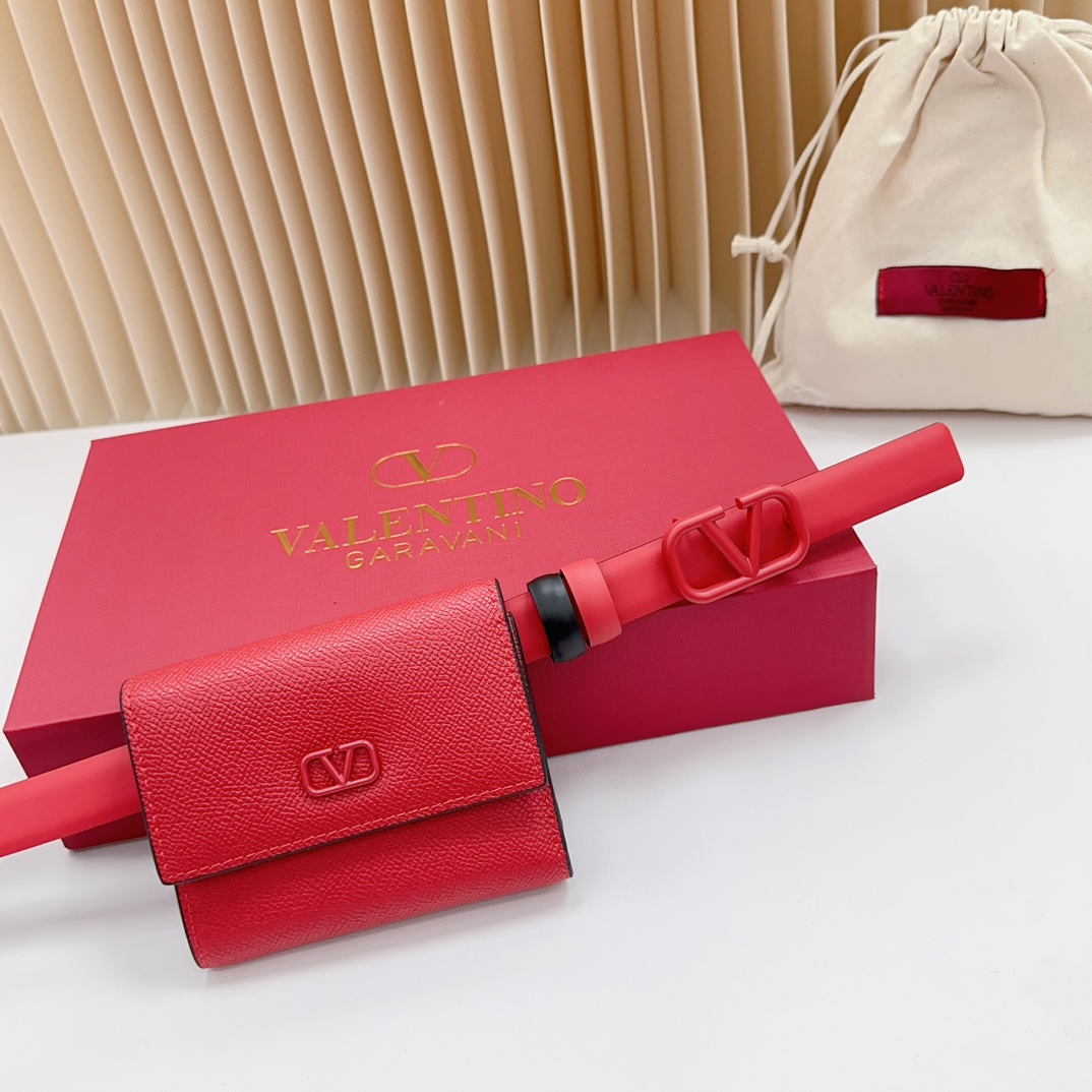 Valentino Leather Belts 1:1 Mirror Version