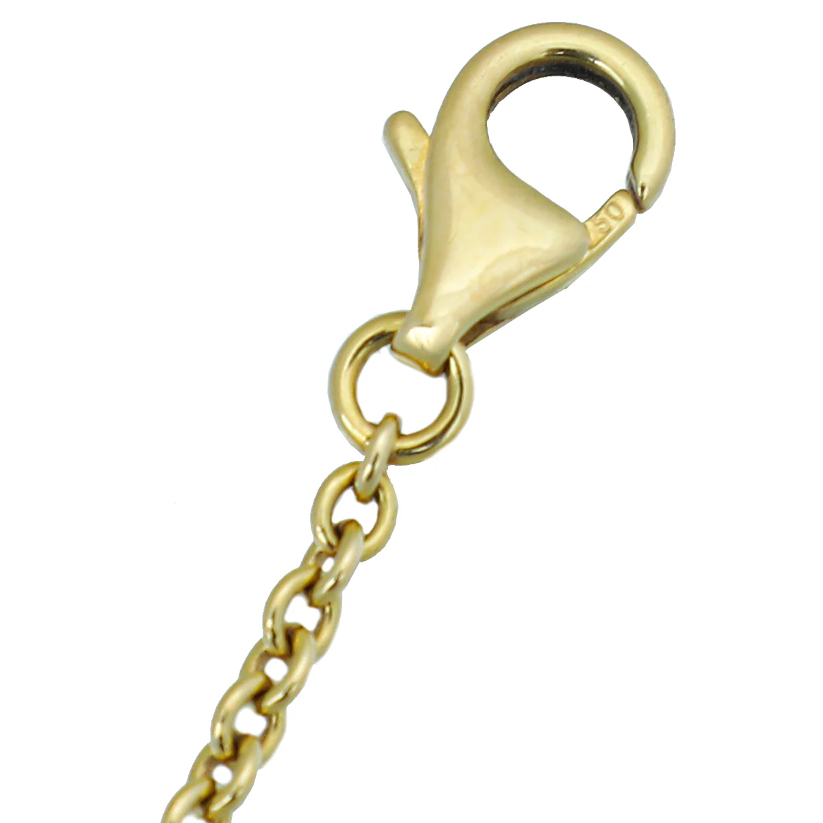 Cartier 18K Yellow Gold Love Hoops Bracelet