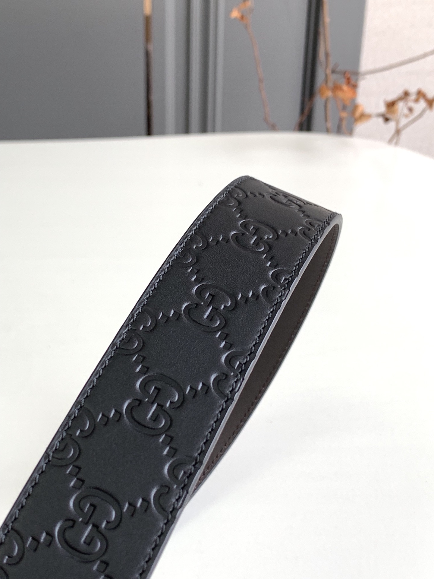 Gucci Leather Belts 1:1 Mirror Version