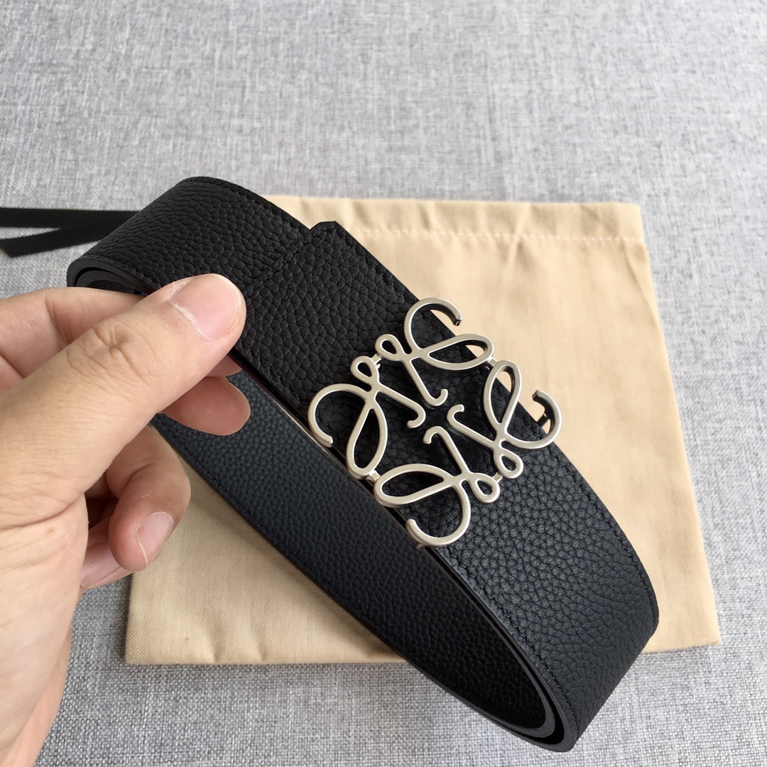 Loewe Leather Belts 1:1 Mirror Version
