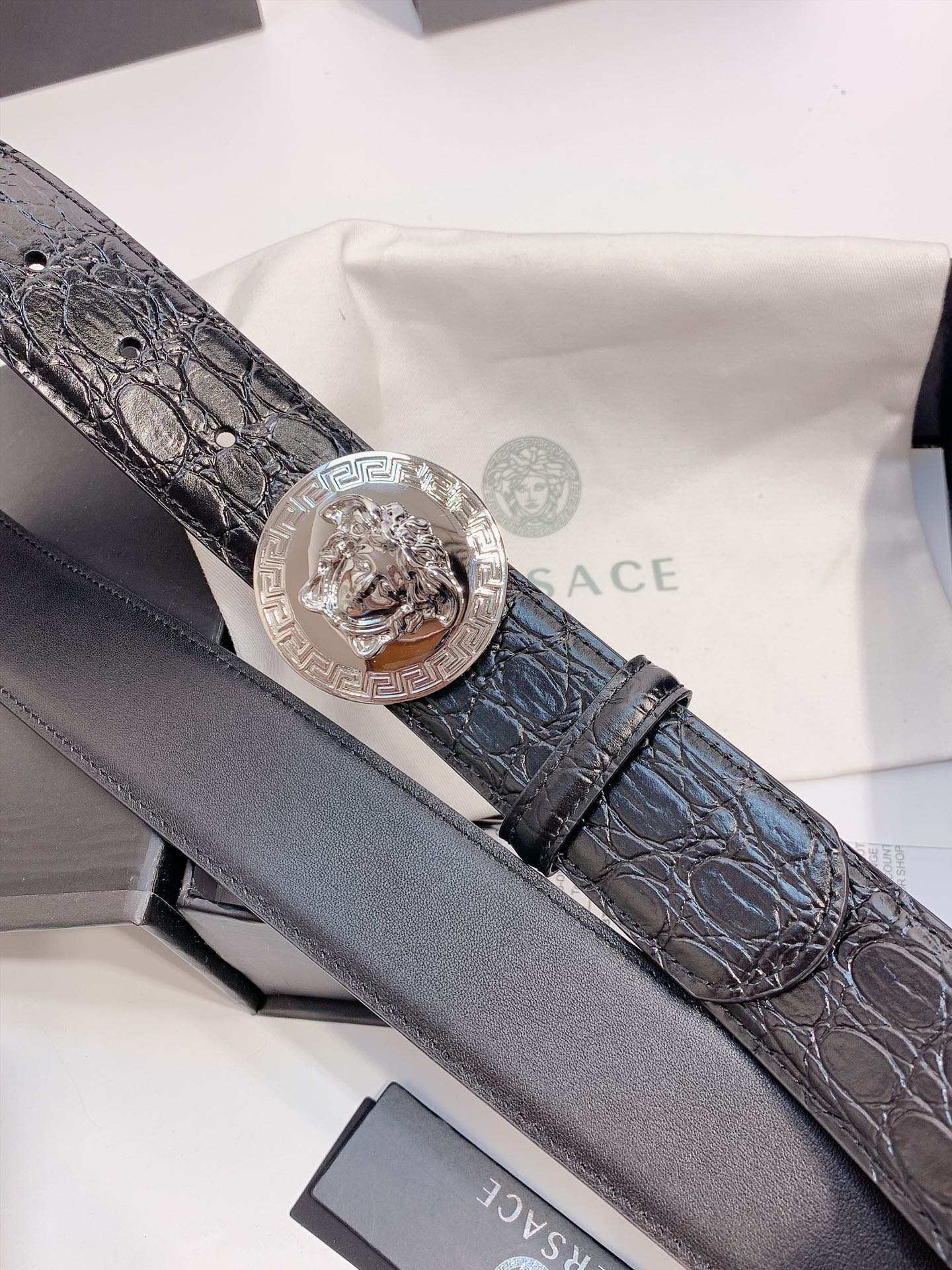 Versace Leather Belts 1:1 Mirror Version