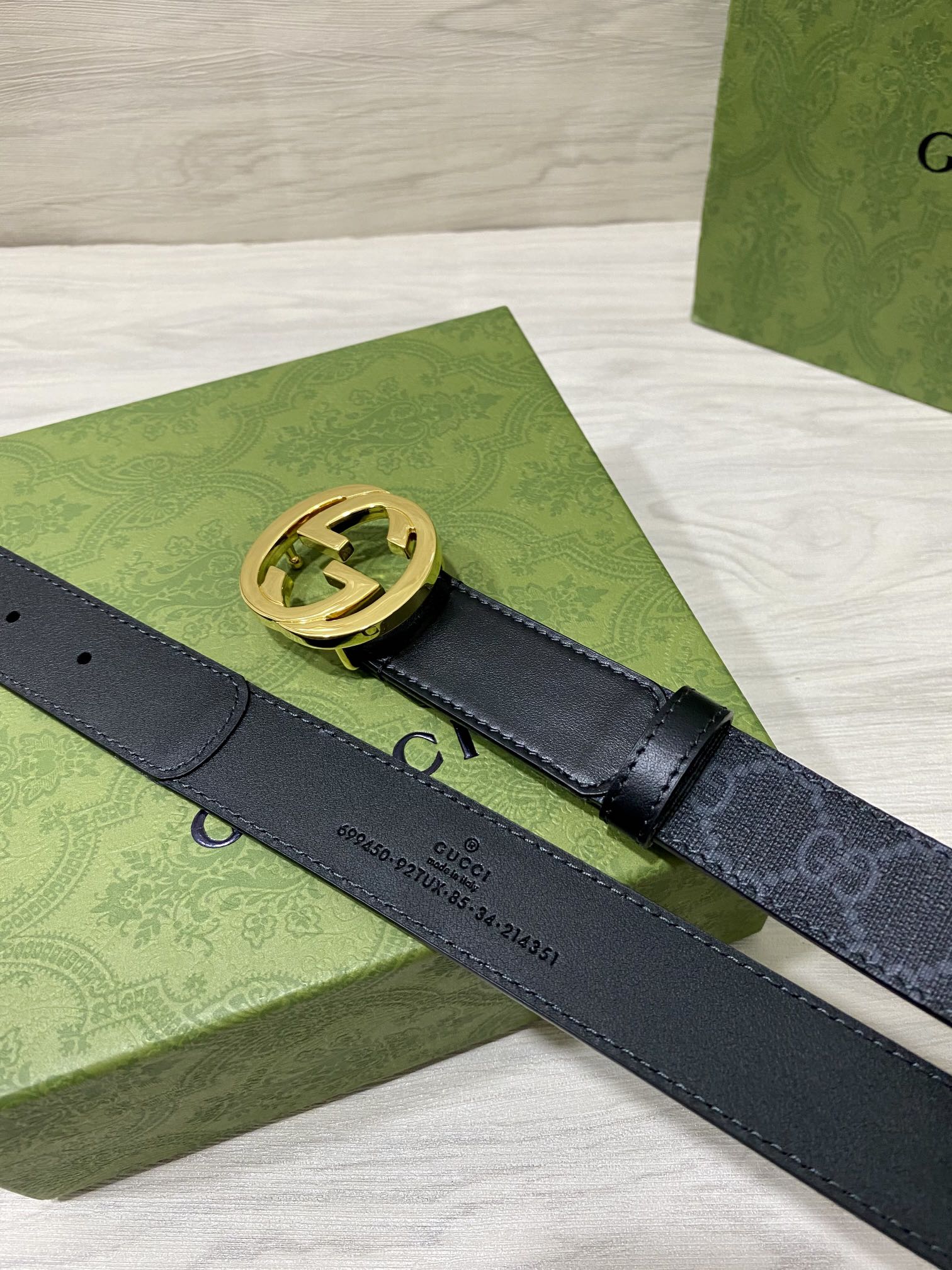 Gucci Leather Belts 1:1 Mirror Version